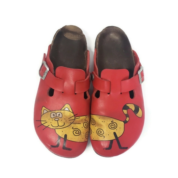 birkenstock cat clogs